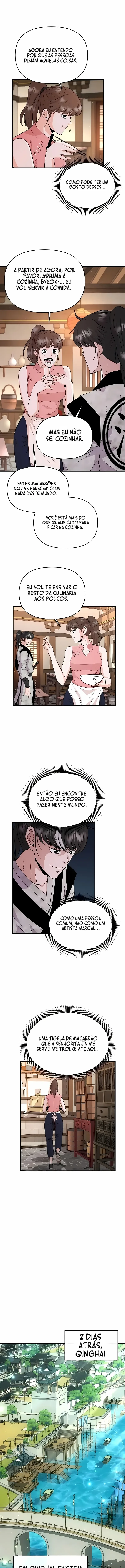 A Melhor Taverna de Kunlun do Mundo Capítulo 8 Página 5