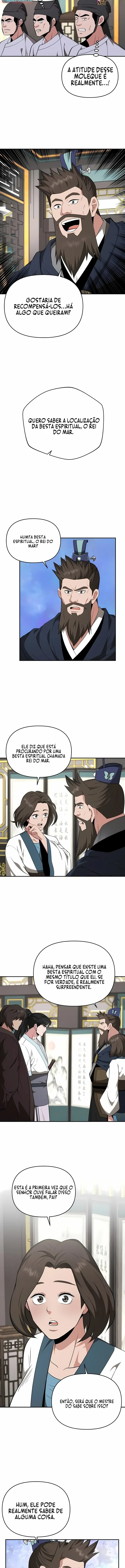 A Melhor Taverna de Kunlun do Mundo Capítulo 85 Página 10