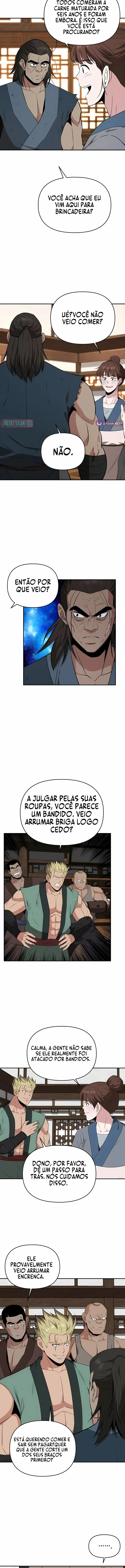 A Melhor Taverna de Kunlun do Mundo Capítulo 91 Página 5