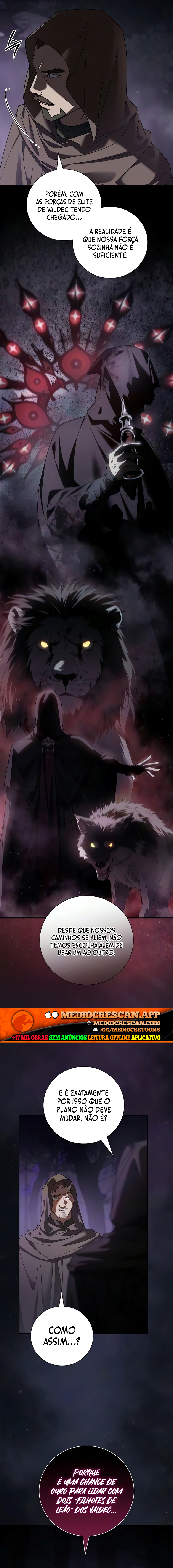 A Mercenary’s Rebirth Among Nobles Capítulo 36 Página 10