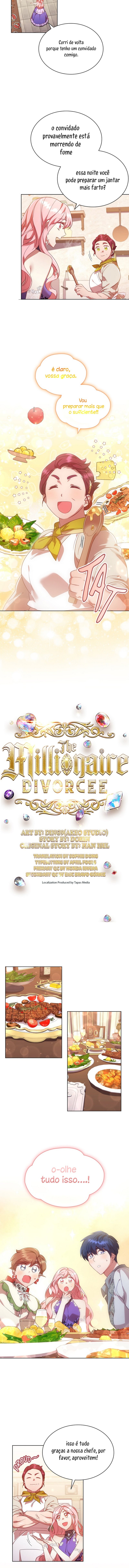 A Milionária Divorciada Capítulo 26 Página 3