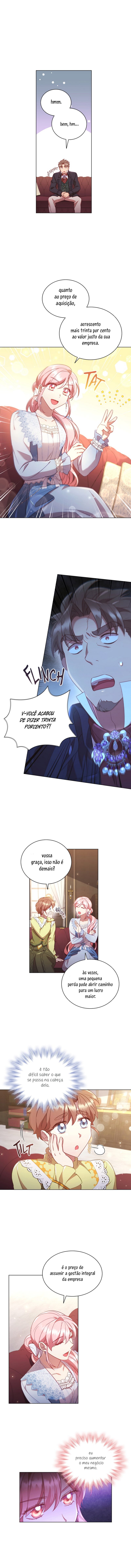 A Milionária Divorciada Capítulo 31 Página 8