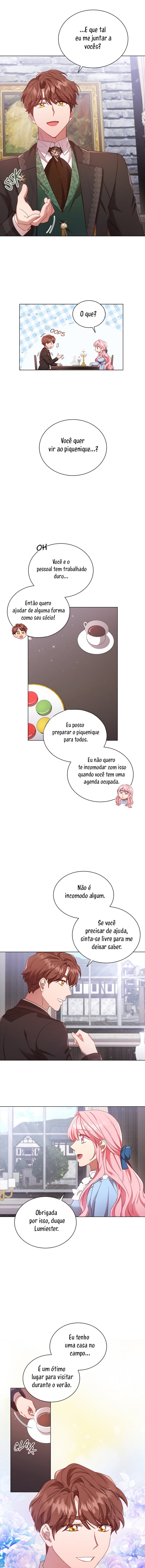 A Milionária Divorciada Capítulo 35 Página 10
