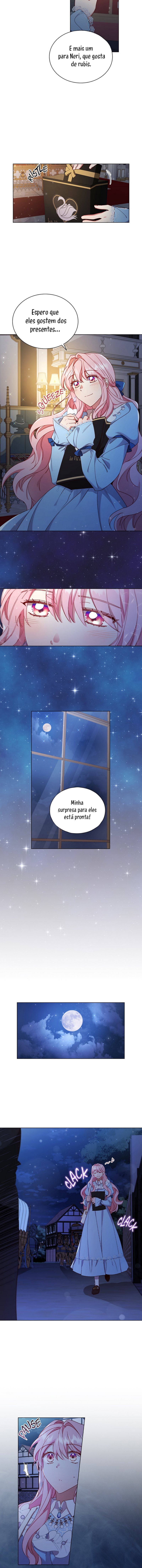 A Milionária Divorciada Capítulo 36 Página 8