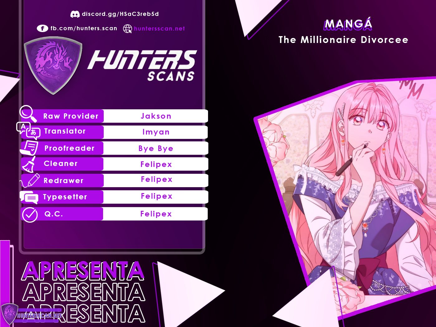 A Milionária Divorciada Capítulo 40 Página 1