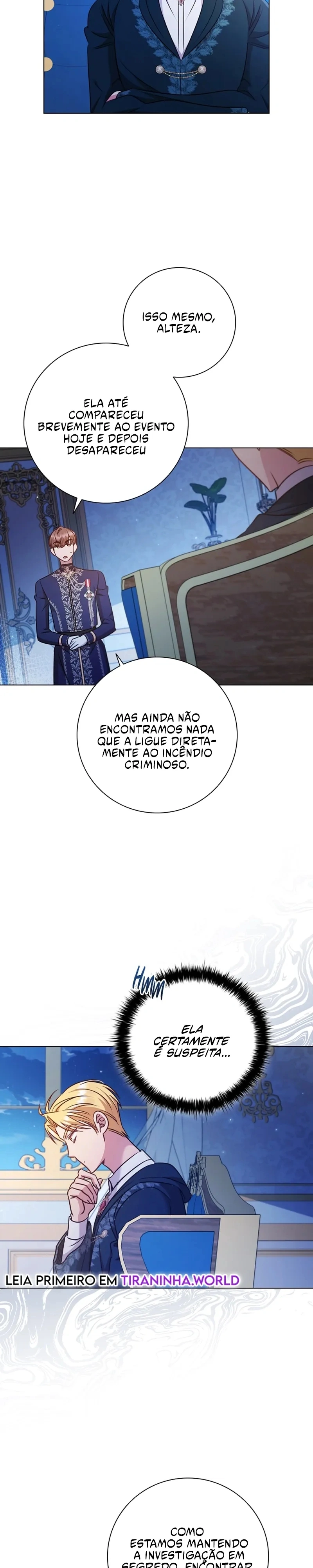 A Milionária Divorciada Capítulo 75 Página 22