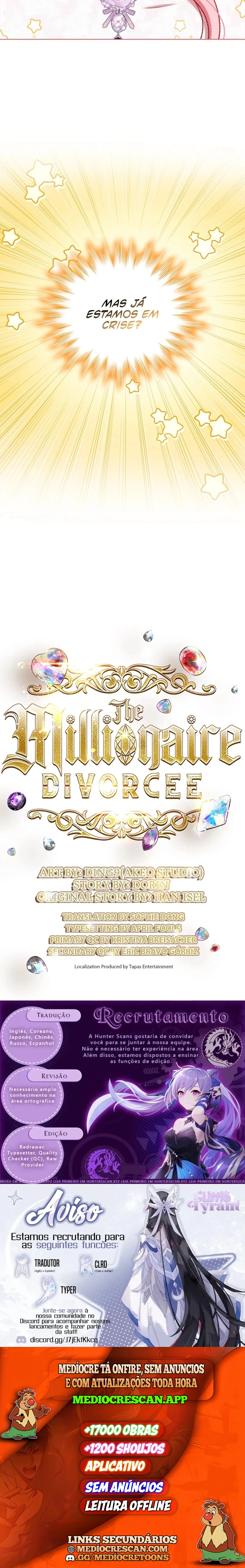 A Milionária Divorciada Capítulo 76 Página 26