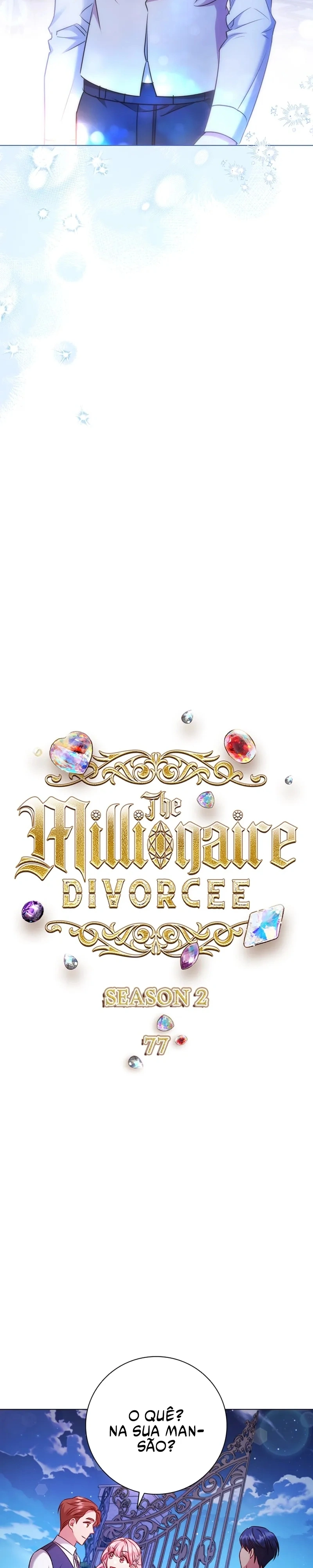 A Milionária Divorciada Capítulo 77 Página 5