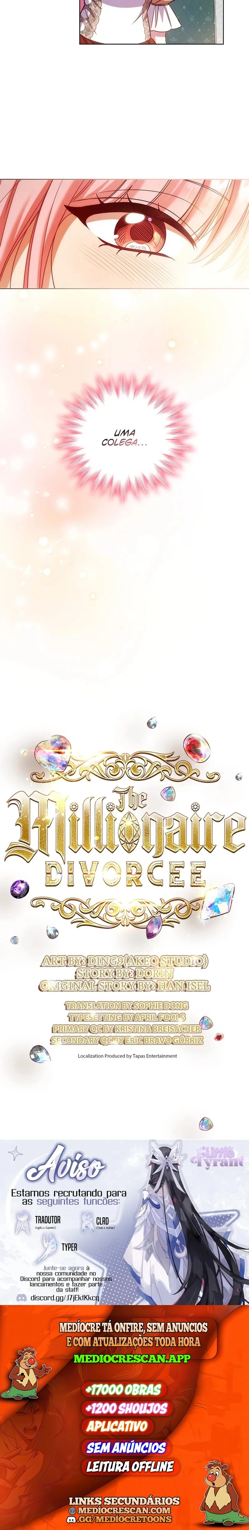 A Milionária Divorciada Capítulo 78 Página 28