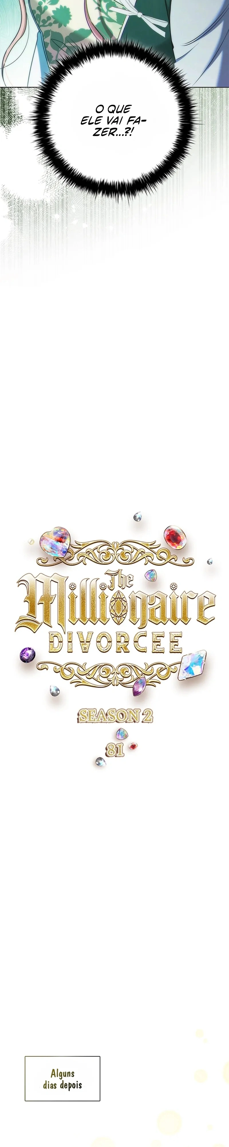 A Milionária Divorciada Capítulo 81 Página 6