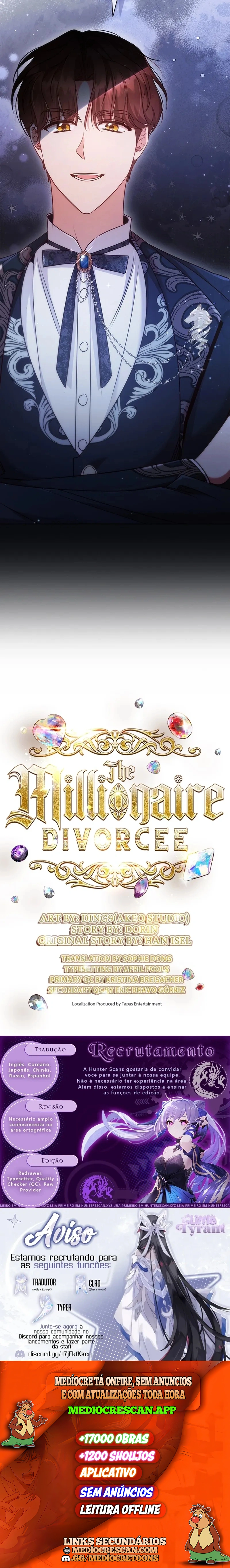 A Milionária Divorciada Capítulo 82 Página 30