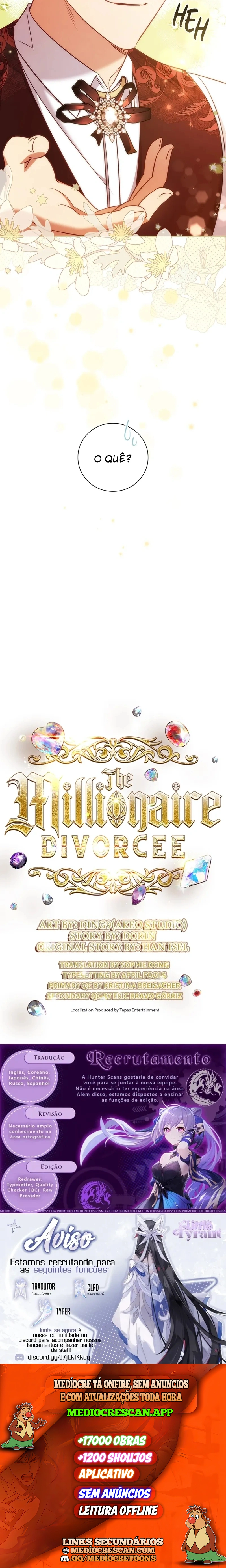 A Milionária Divorciada Capítulo 83 Página 26