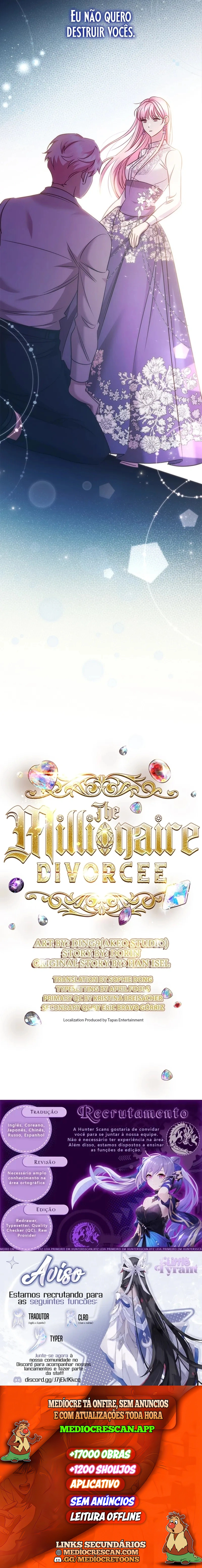 A Milionária Divorciada Capítulo 84 Página 29