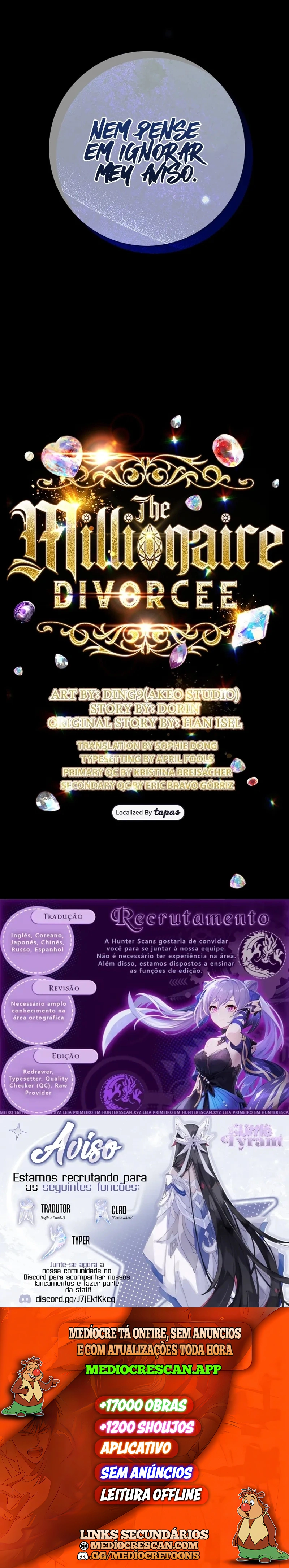 A Milionária Divorciada Capítulo 85 Página 29
