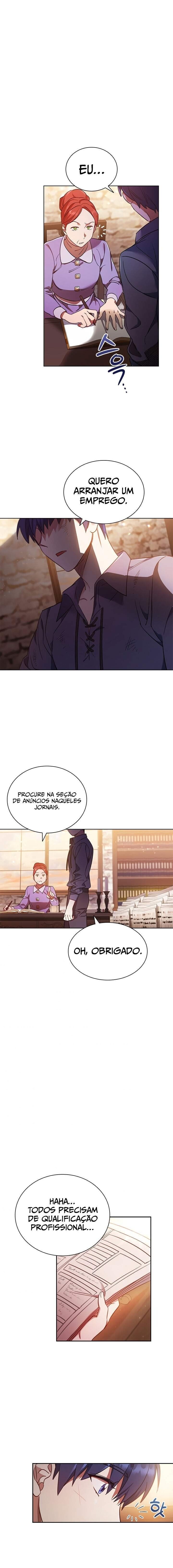 A Milionária Divorciada Capítulo 9 Página 8