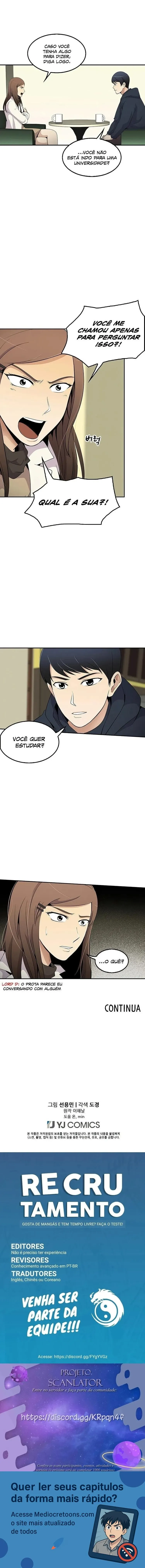 A Minha Vida de Novo Capítulo 16 Página 8