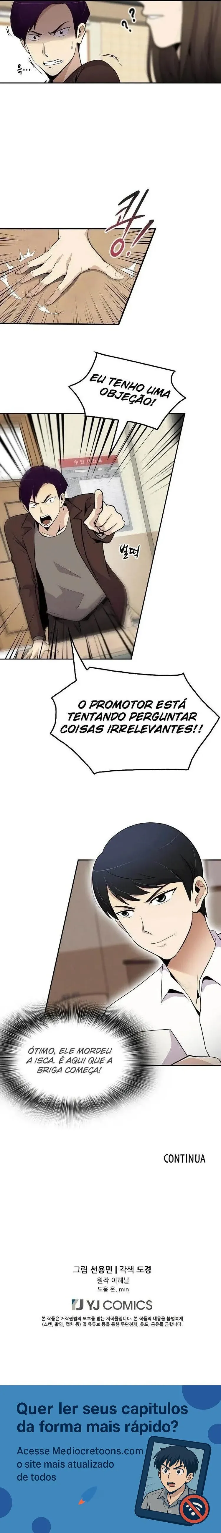 A Minha Vida de Novo Capítulo 23 Página 8