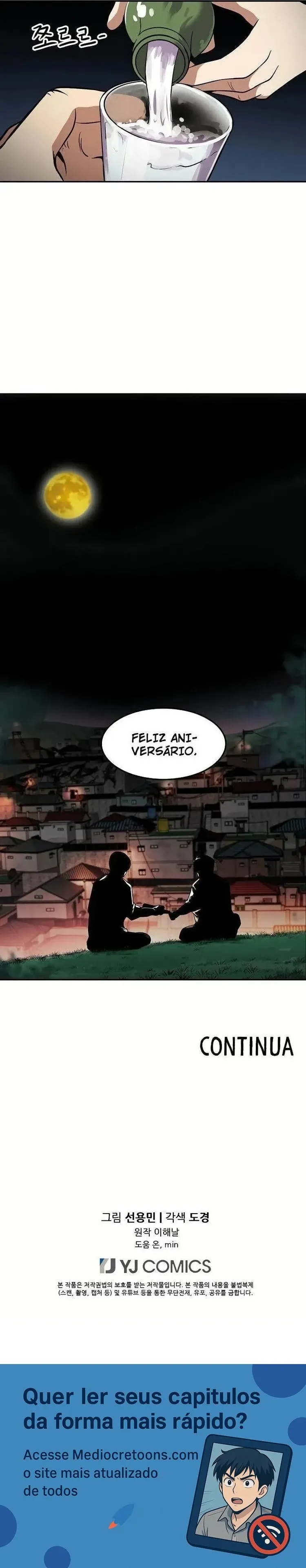 A Minha Vida de Novo Capítulo 24 Página 10