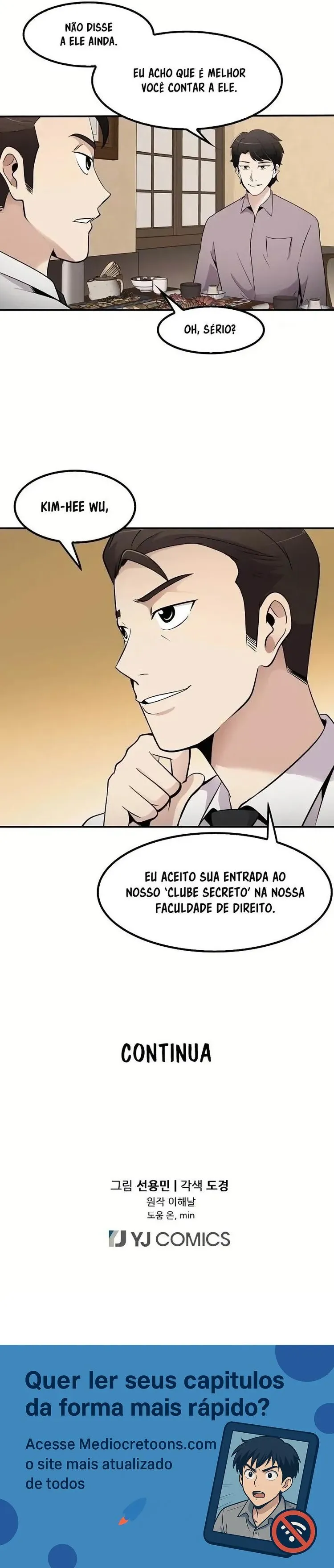 A Minha Vida de Novo Capítulo 27 Página 5