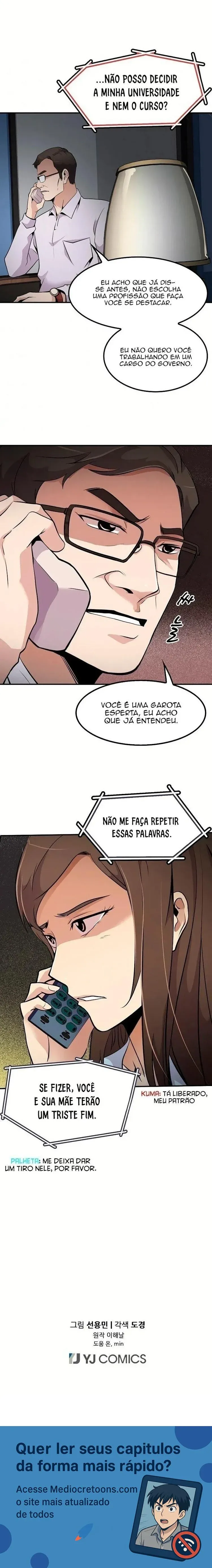 A Minha Vida de Novo Capítulo 30 Página 8