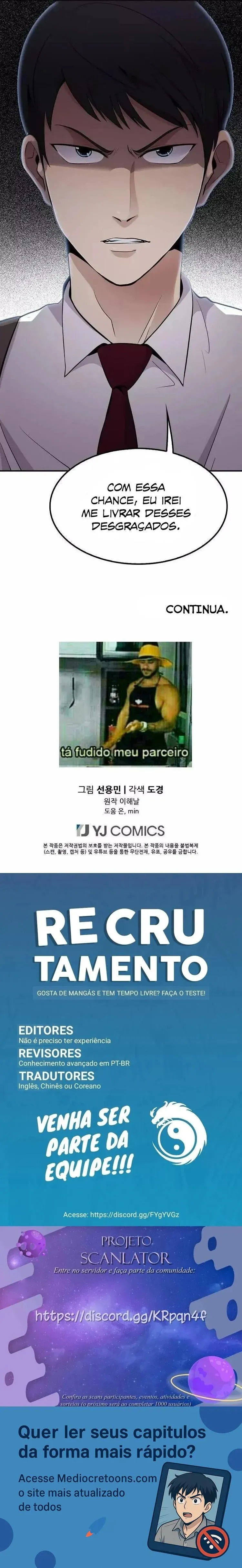 A Minha Vida de Novo Capítulo 7 Página 7