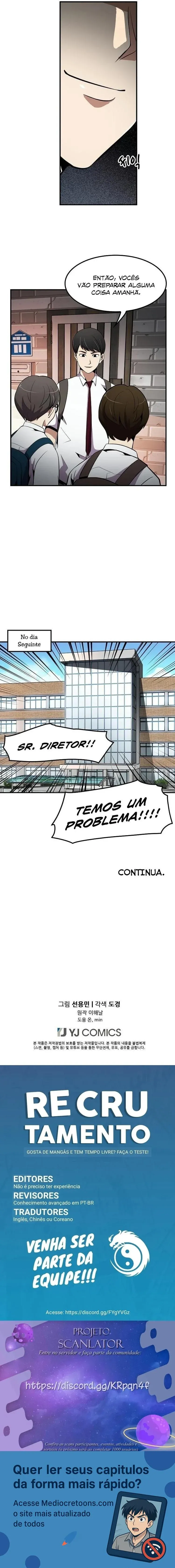 A Minha Vida de Novo Capítulo 8 Página 7