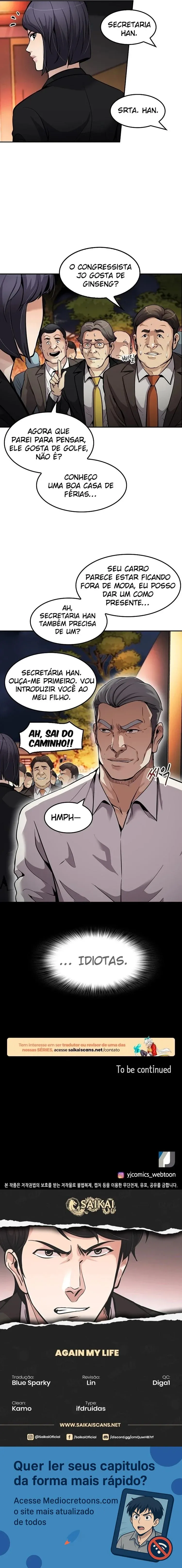A Minha Vida de Novo Capítulo 85 Página 7