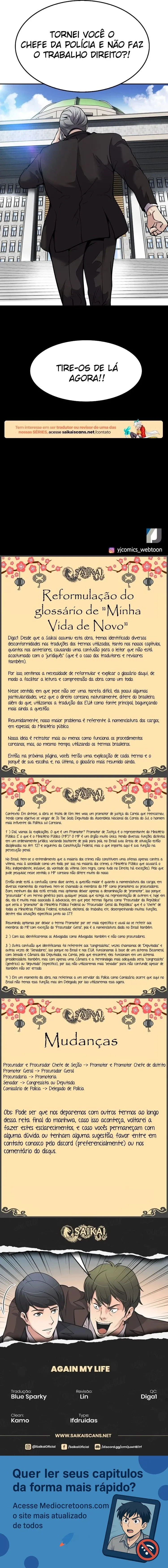 A Minha Vida de Novo Capítulo 86 Página 8