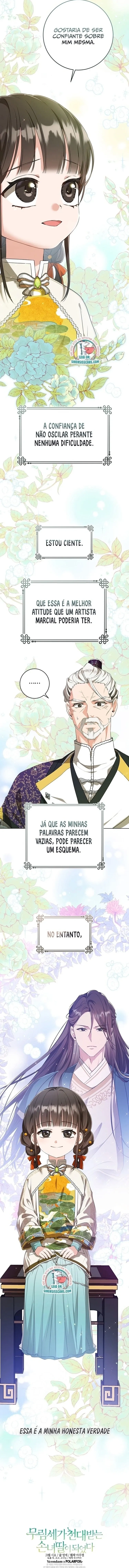 A Neta Indesejada do Clã Baek Capítulo 16 Página 7