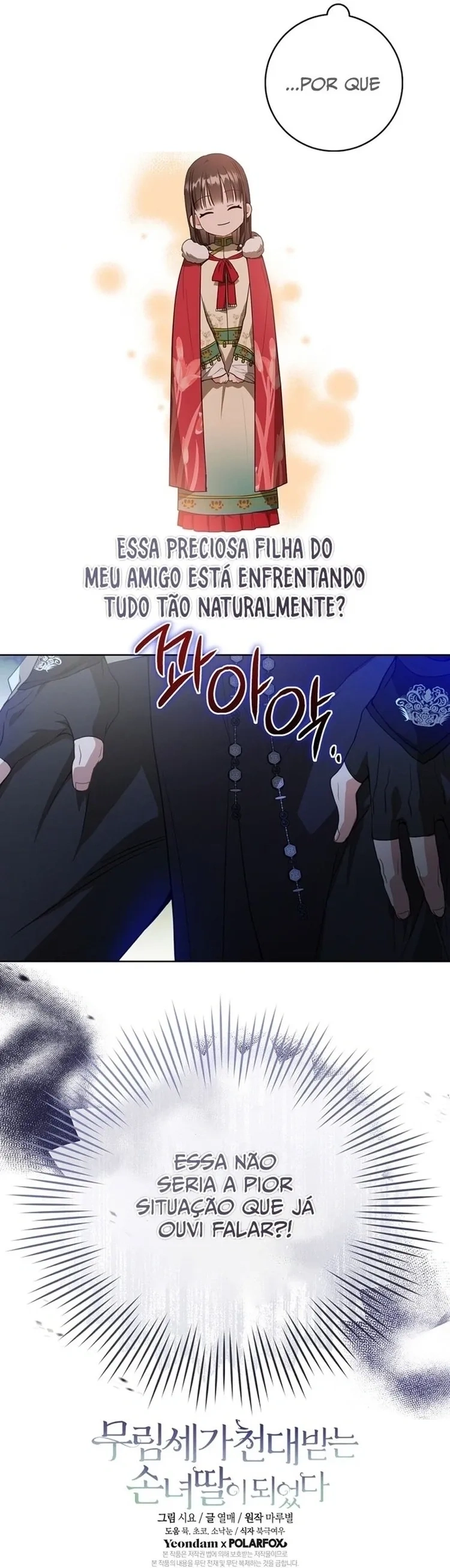 A Neta Indesejada do Clã Baek Capítulo 21 Página 6
