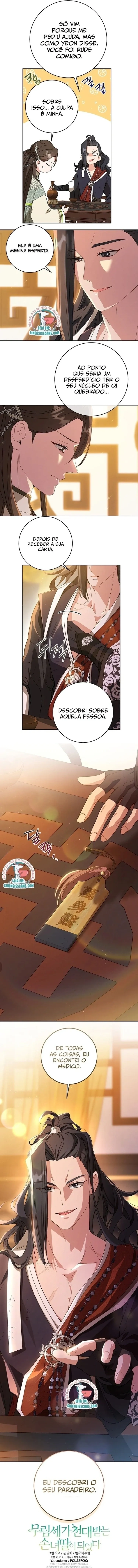 A Neta Indesejada do Clã Baek Capítulo 22 Página 6