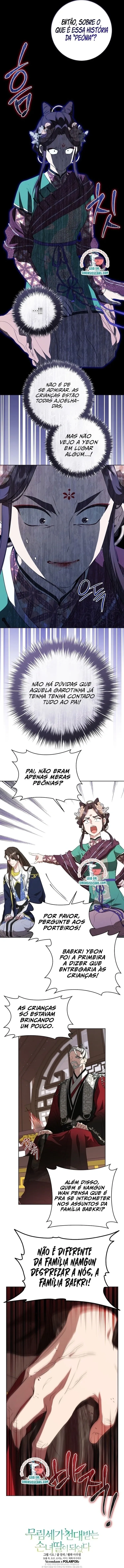 A Neta Indesejada do Clã Baek Capítulo 25 Página 6