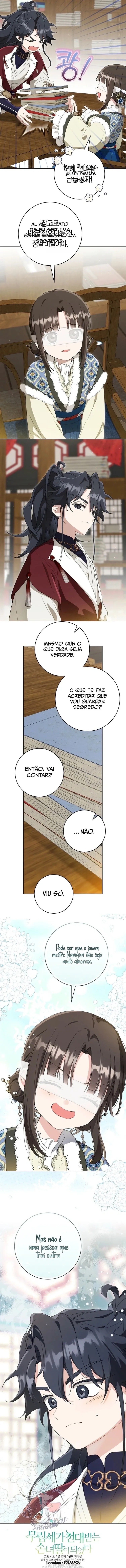 A Neta Indesejada do Clã Baek Capítulo 53 Página 6