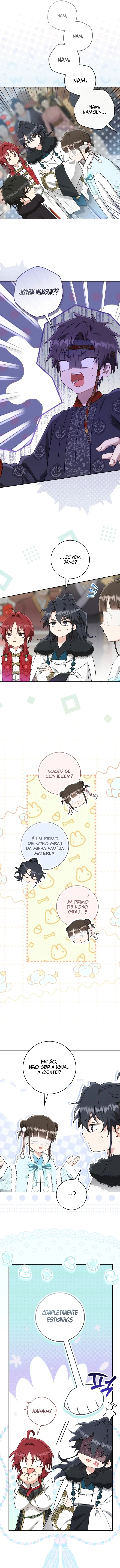 A Neta Indesejada do Clã Baek Capítulo 70 Página 3