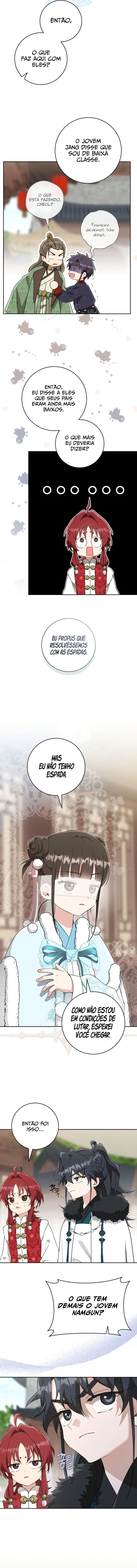 A Neta Indesejada do Clã Baek Capítulo 70 Página 4