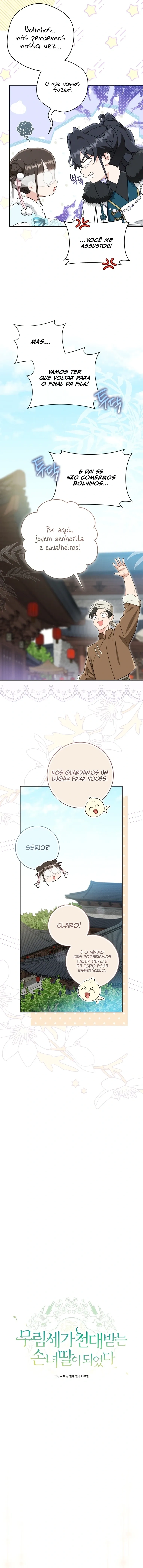 A Neta Indesejada do Clã Baek Capítulo 71 Página 4