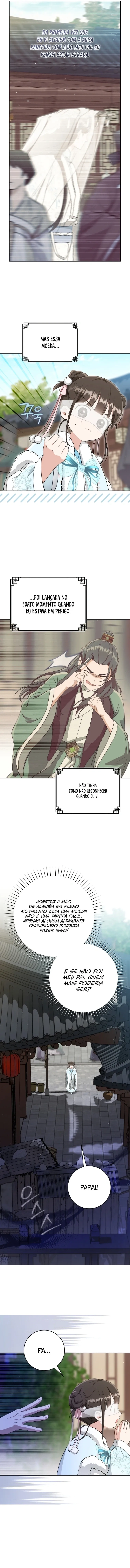 A Neta Indesejada do Clã Baek Capítulo 71 Página 7