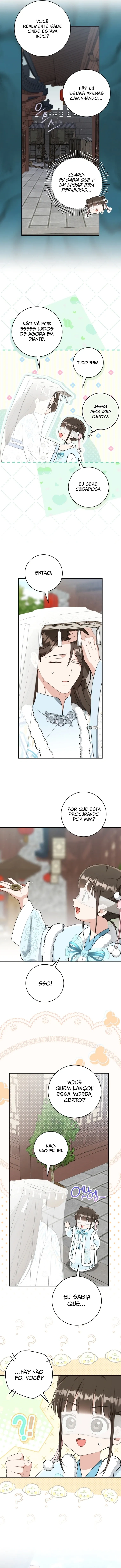 A Neta Indesejada do Clã Baek Capítulo 71 Página 9