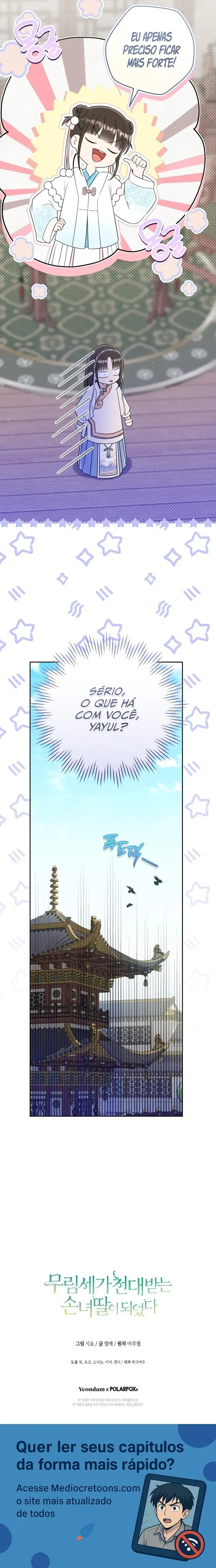 A Neta Indesejada do Clã Baek Capítulo 72 Página 10