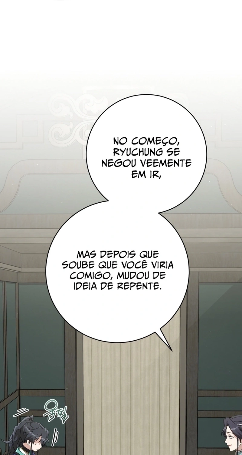A Neta Indesejada do Clã Baek Capítulo 79 Página 36