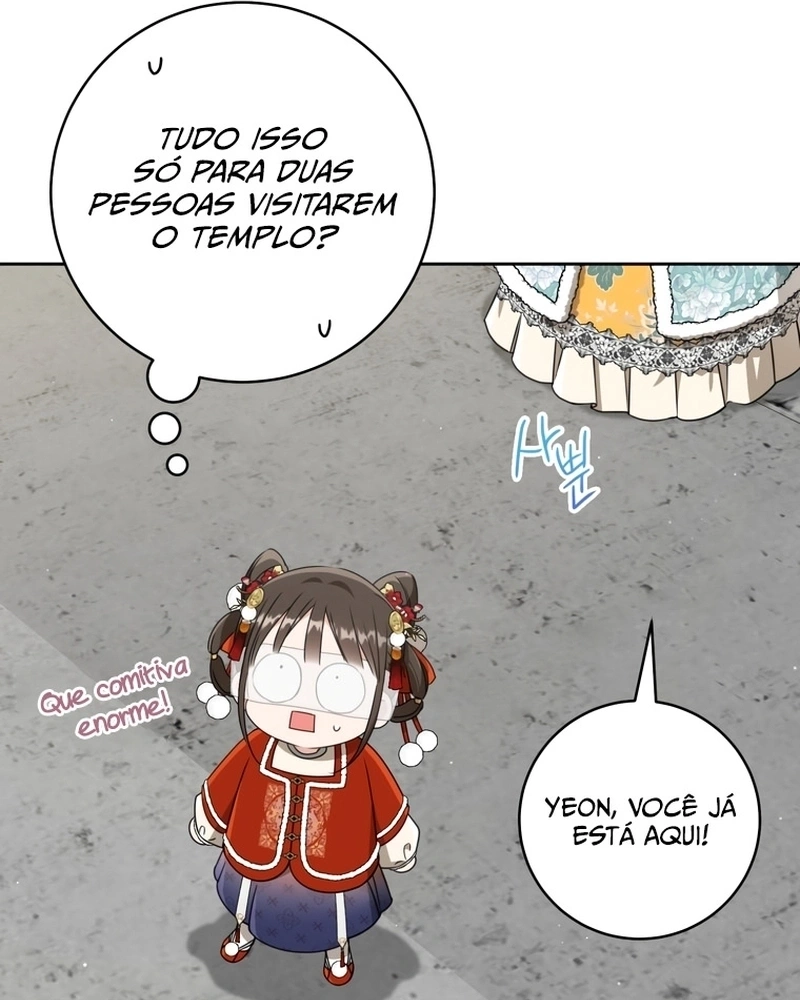 A Neta Indesejada do Clã Baek Capítulo 79 Página 7