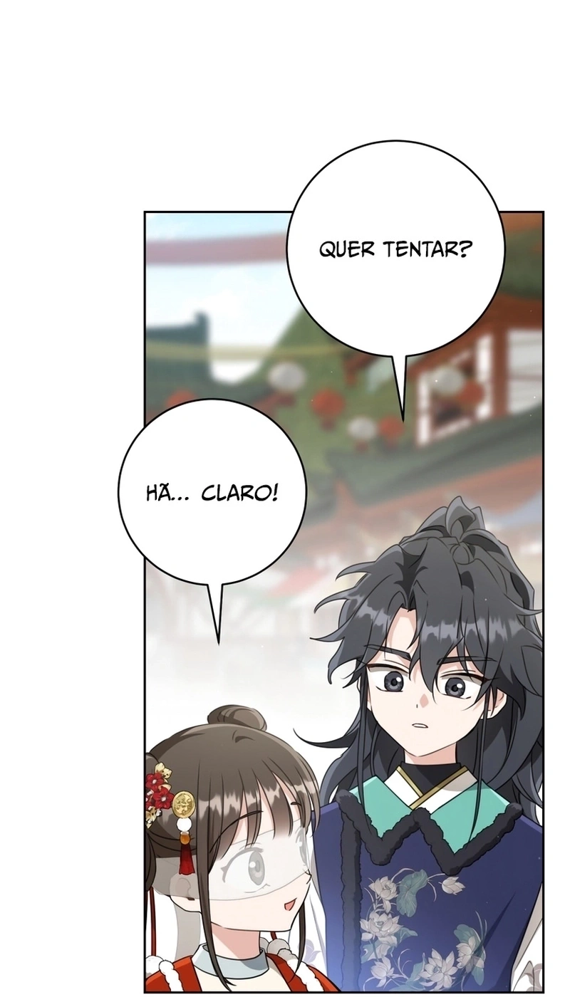 A Neta Indesejada do Clã Baek Capítulo 79 Página 76