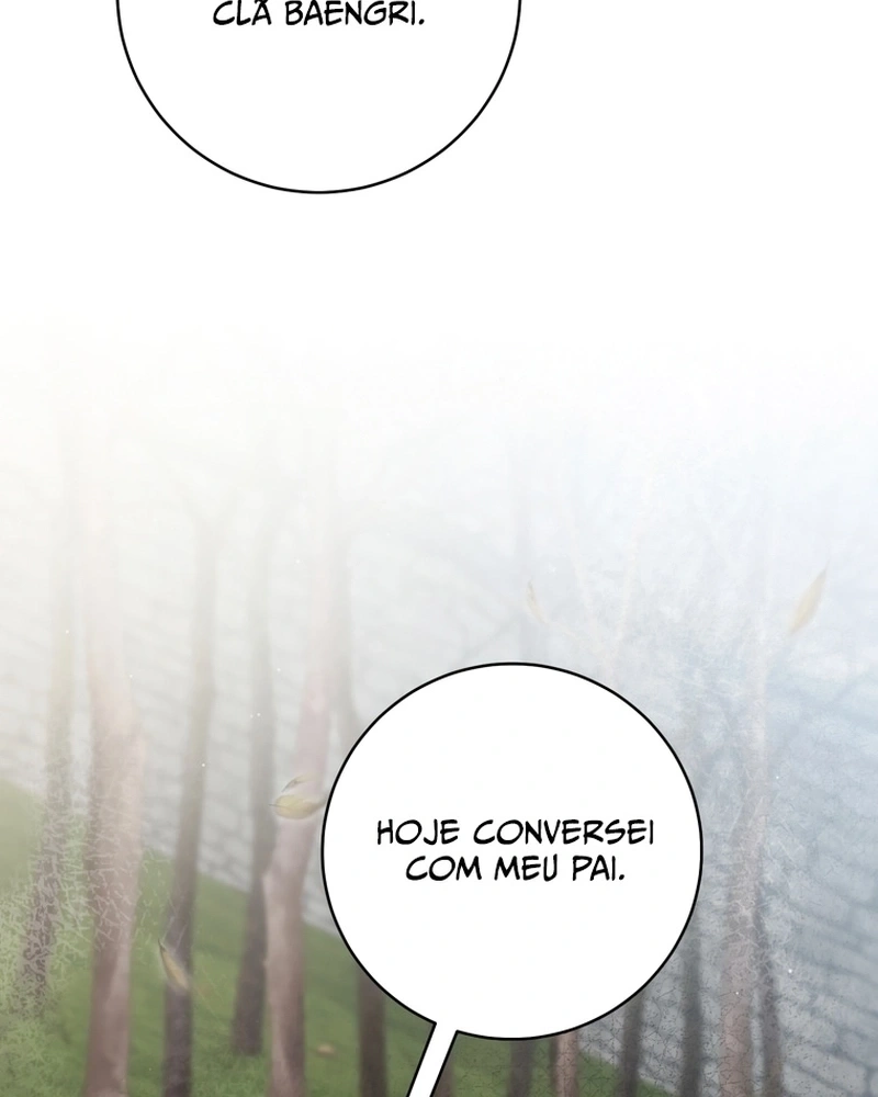 A Neta Indesejada do Clã Baek Capítulo 80 Página 45