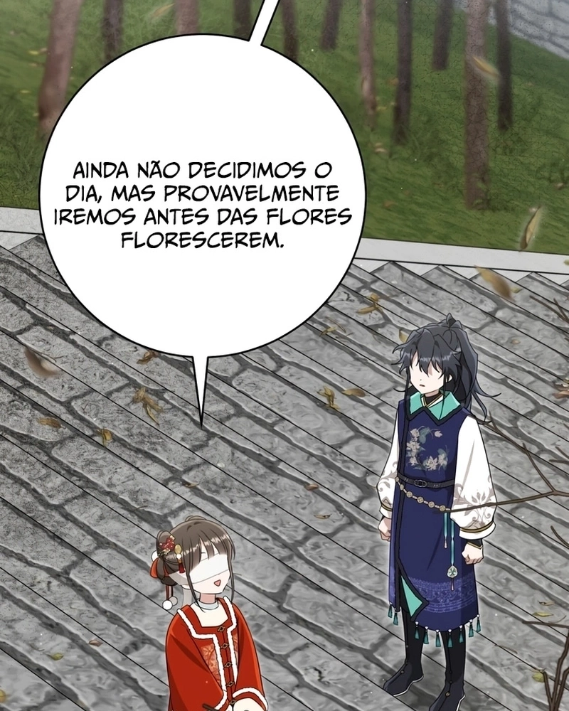A Neta Indesejada do Clã Baek Capítulo 80 Página 46