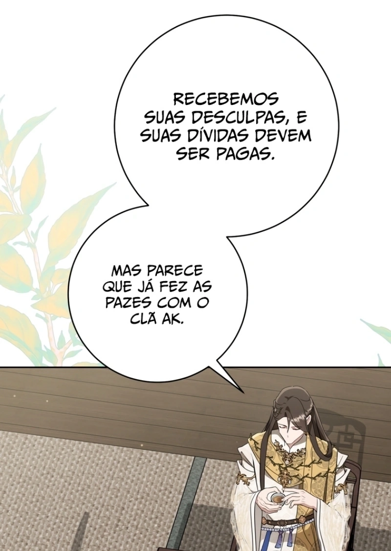 A Neta Indesejada do Clã Baek Capítulo 82 Página 17