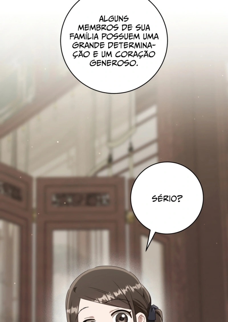 A Neta Indesejada do Clã Baek Capítulo 82 Página 23