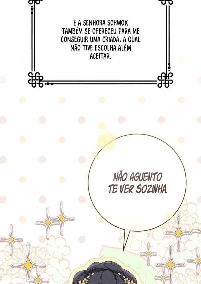 A Neta Indesejada do Clã Baek Capítulo 82 Página 83