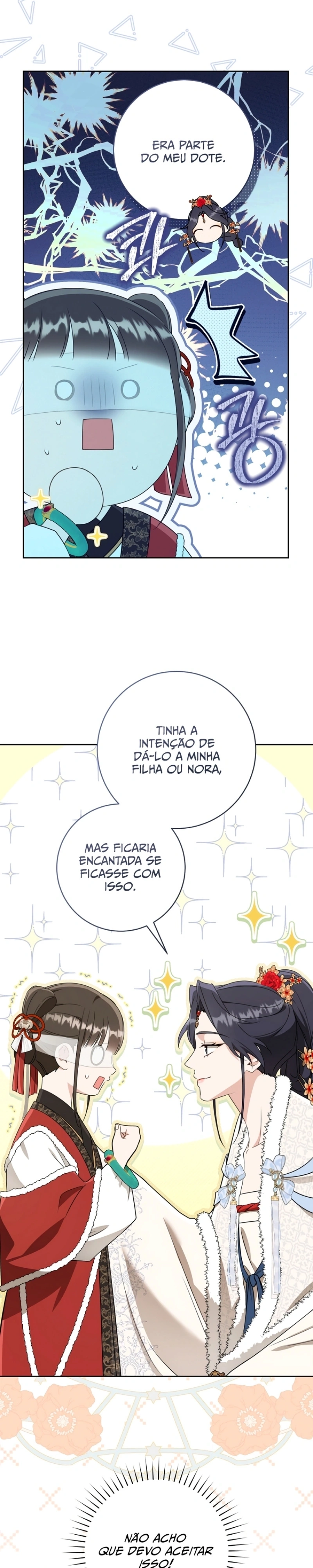 A Neta Indesejada do Clã Baek Capítulo 83 Página 11