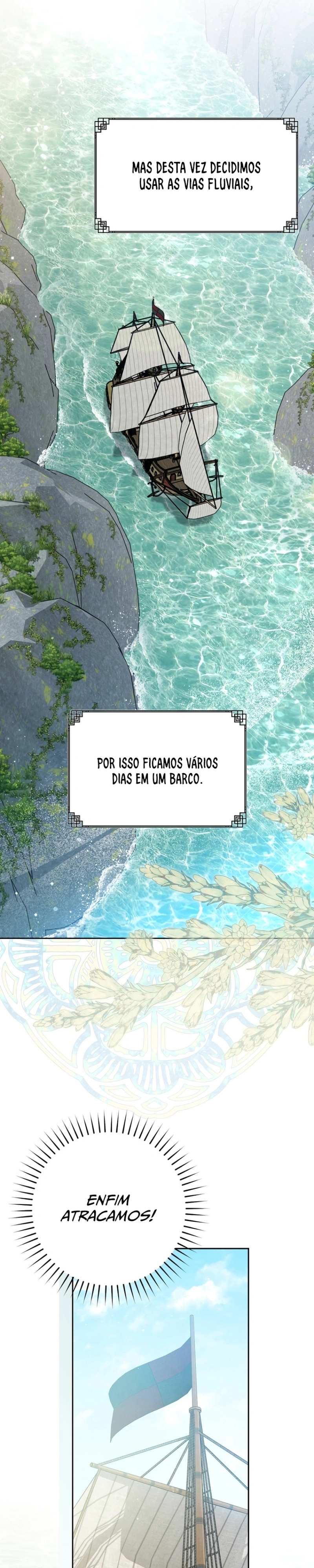 A Neta Indesejada do Clã Baek Capítulo 83 Página 25