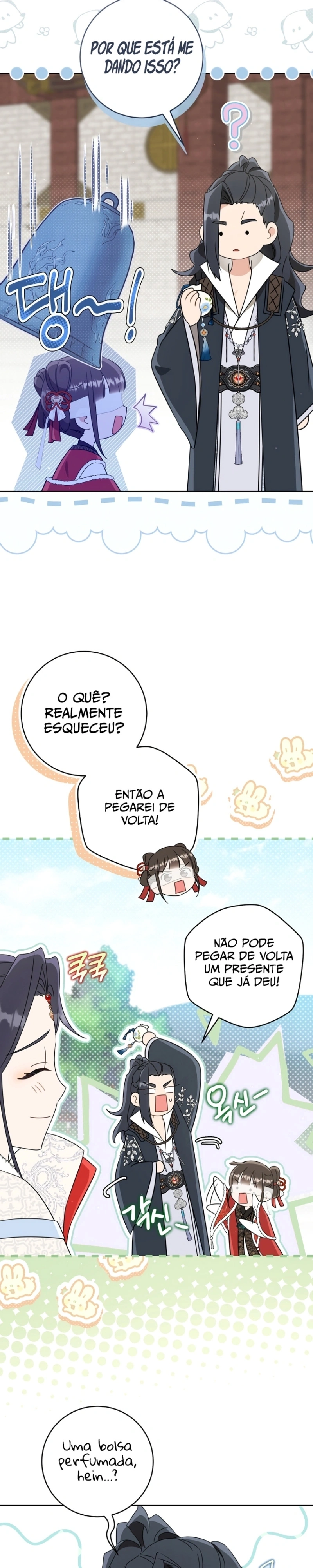 A Neta Indesejada do Clã Baek Capítulo 83 Página 4